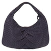 Bottega Veneta Veneta Hobo Pleated Intrecciato Nappa