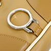 Prada Vitello Drive Handbag Leather