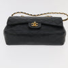 Chanel Vintage Classic Double Flap Bag Quilted Lambskin