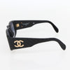 Chanel CC Logo Matelasse Sunglasses Eye Wear Plastic