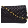 Secondhand Chanel Vintage CC Chain Flap Bag Quilted