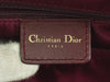 Christian Dior Vintage Saddle Bowler Bag Diorissimo Canvas