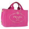 Secondhand Prada Canapa Open Tote