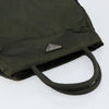 Secondhand Prada Vintage Zip Tote Tessuto