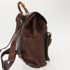 Secondhand Gucci Vintage Bamboo Backpack