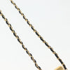 Chanel CC Perfume Bottle Pendant Chain Long Necklace Metal with Leather, Crystals and Faux Pearl