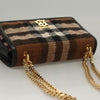 Secondhand Burberry Lola Shoulder Bag Quilted House Check