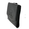 Secondhand Chanel Vintage Timeless Bifold Wallet Caviar