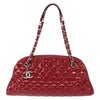 Chanel Just Mademoiselle Bag Quilted Patent