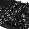 Secondhand Chanel Lucky Symbols Flap Bag Embossed Patent
