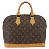 Louis Vuitton Alma Handbag Monogram Canvas