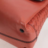 Secondhand Bottega Veneta Piazza Top Handle Bag Leather with Intrecciato Detail