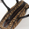 Christian Dior Vintage Trotter Handbag Canvas