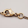 Secondhand Chanel CC Drop Pendant Necklace Metal with