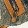 Louis Vuitton Baggy Handbag Denim