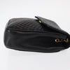 Bally Vintage Chain Shoulder Bag Quilted Leather