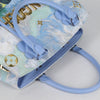 Secondhand Louis Vuitton Montaigne Handbag Limited Edition Jeff Koons Van Gogh Print