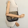Secondhand Celine C Sulky Shoulder bag Canvas and