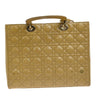 Christian Dior Lady Dior Bag Cannage Quilt Patent