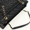 Secondhand Chanel Timeless CC Soft Tote Quilted Caviar