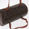 Louis Vuitton Papillon Handbag Monogram Canvas