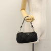 Prada Vintage Chain Handbag Quilted Tessuto