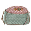 Secondhand Gucci Trapuntata Camera Shoulder Bag Quilted Laminated