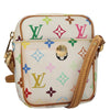 Secondhand Louis Vuitton Rift Handbag Monogram Multicolor