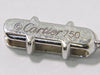 Secondhand Cartier C Heart de Cartier Pendant Necklace 18K White Gold with Diamonds
