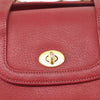 Gucci Vintage Bamboo Handle Bag Leather