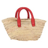 Secondhand Chloe Marcie Basket Bag Raffia