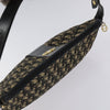 Christian Dior Vintage Trotter Shoulder Bag Canvas