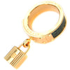 Secondhand Hermes Kelly Gavroche Ring Gold plated and