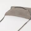 Stella McCartney Falabella Fold Over Flap Crossbody Bag Shaggy Deer