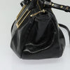 Secondhand Chloe Ethel Handbag Black Leather Bags