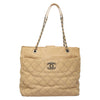 Chanel Petite Shopping Tote Quilted Calfskin