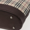 Secondhand Burberry Nova Check Tote canvas check pattern