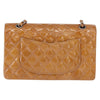 Chanel Vintage Classic Double Flap Bag Quilted Patent