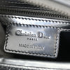 Christian Dior Lady Dior Bag Micro Cannage Metallic Calfskin