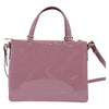 Salvatore Ferragamo Vala Handbag Patent leather