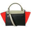 Secondhand Celine Tricolor Trapeze Bag