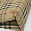 Secondhand Burberry Top Handle Tote Haymarket