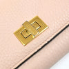 Fendi Peekaboo Wallet Leather