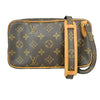 Louis Vuitton Pochette Marly Bandouliere Bag Monogram Canvas