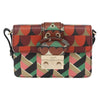 Secondhand Valentino Garavani Glam Lock Shoulder Bag Printed