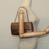Secondhand Salvatore Ferragamo Gancini Chain Shoulder bag