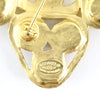 Secondhand Chanel Vintage CC Brooch