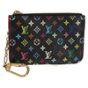 Louis Vuitton Pochette clés NM Monogram Multicolor Canvas