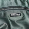 Miu Miu Zip Shoulder Bag Patent leather