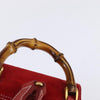 Secondhand Gucci Vintage Bamboo Backpack